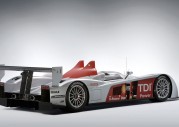 Audi R10 Le Mans Race Car